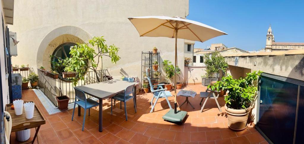 Terrazza Rosa Bianca Palermo