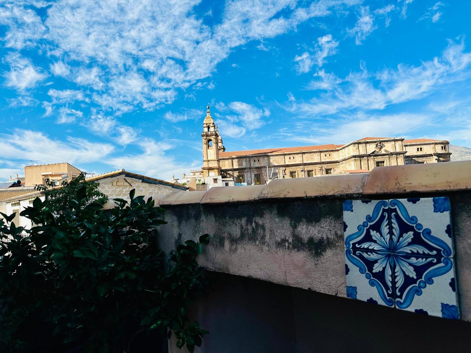 Terrazza Rosa Bianca Apartamento